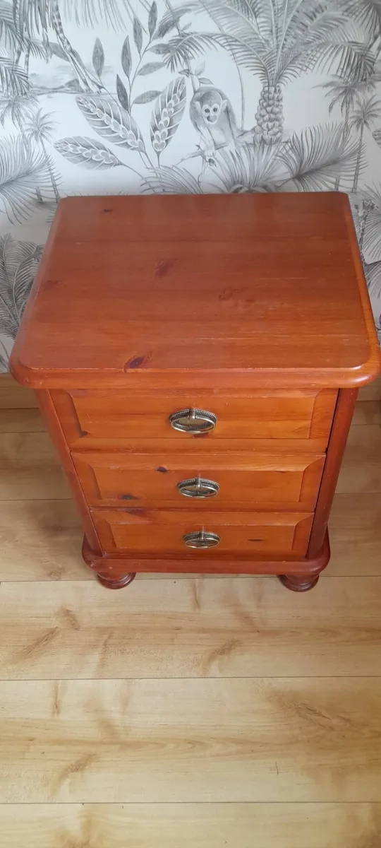 Solid Wood Locker - Image 1