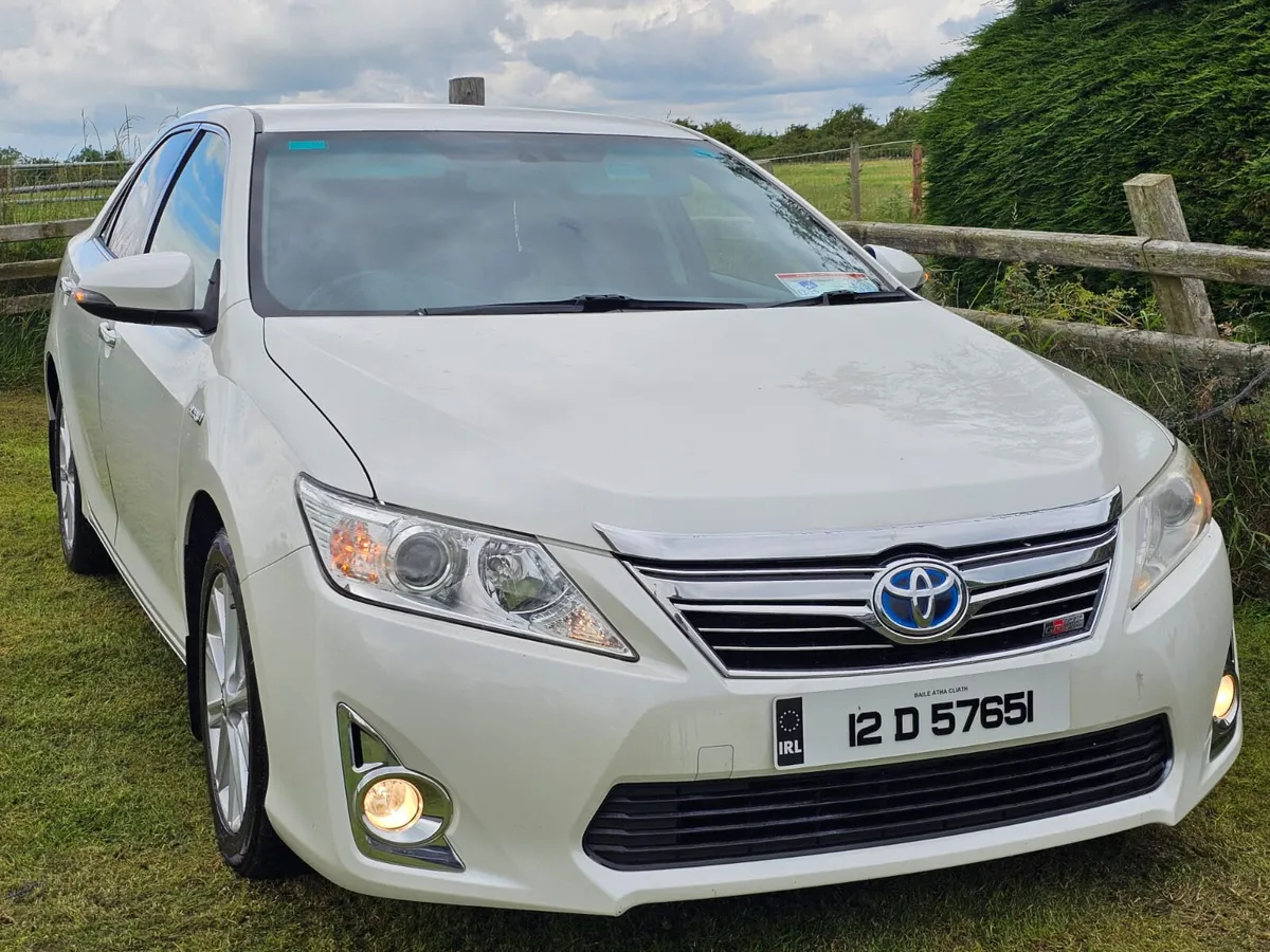 Toyota camry automatic  hybrid €8990 - Image 4