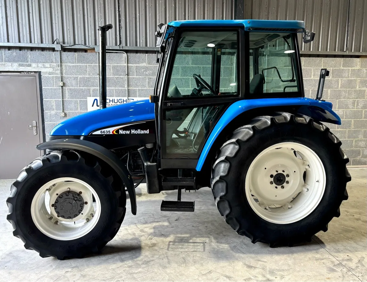 NEW HOLLAND 6635 - Image 2