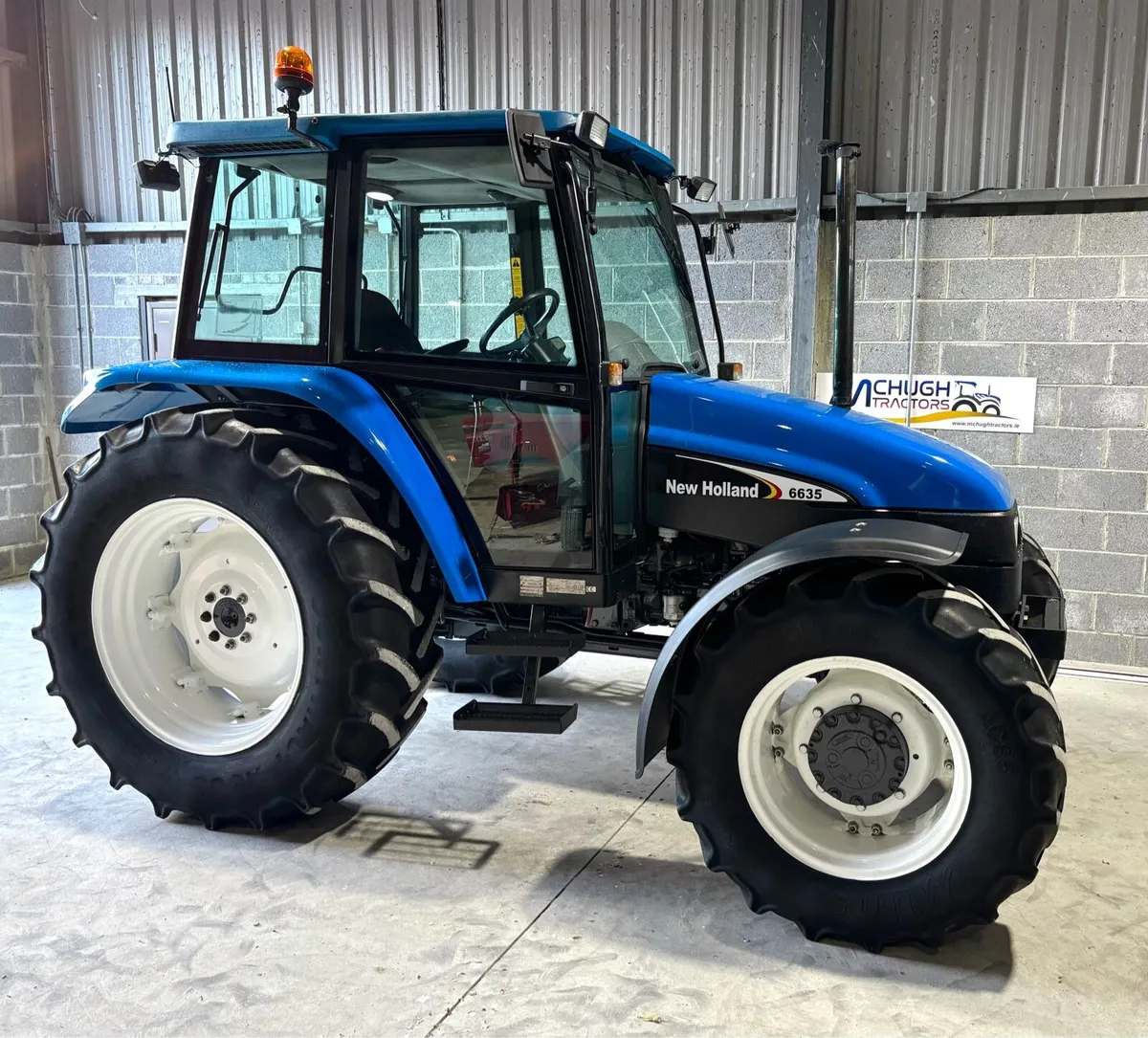 NEW HOLLAND 6635 - Image 4