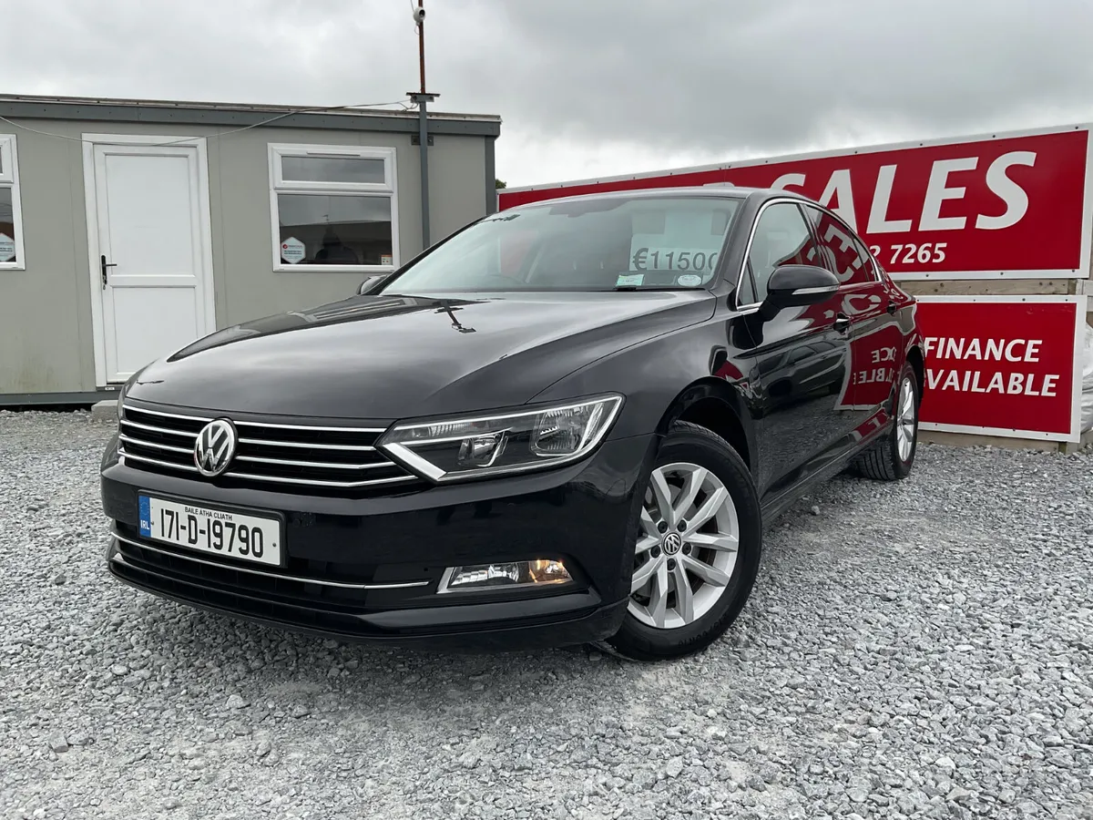 VW PASSAT 1.6 TDI 6 SPEED NCT 2/27 - Image 2