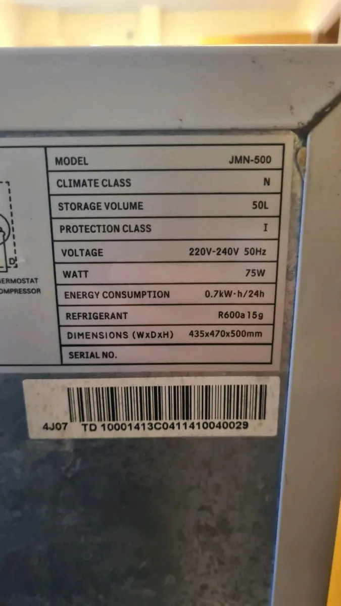 Mini Fridge - Image 3
