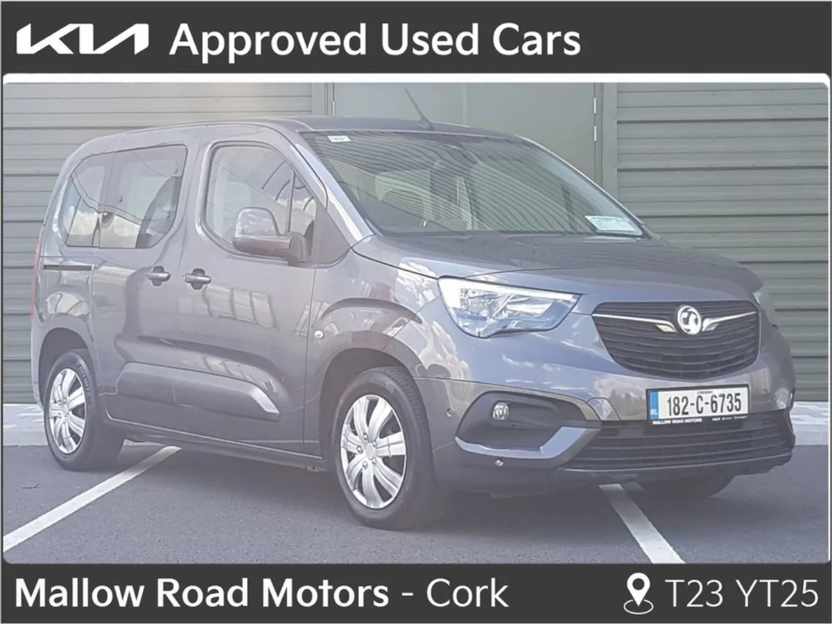 Vauxhall Combo 1.5 Life Energy Cdti S/S 5DR - Image 1