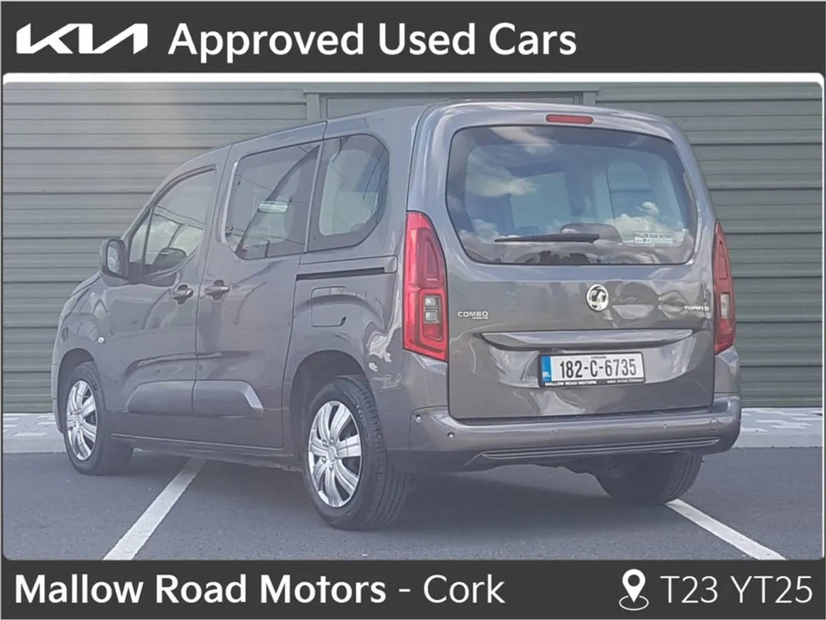 Vauxhall Combo 1.5 Life Energy Cdti S/S 5DR - Image 3