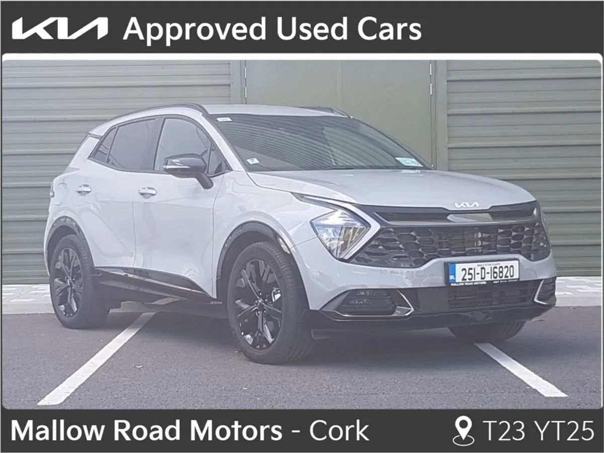 Kia Sportage Phev My25 - Image 1