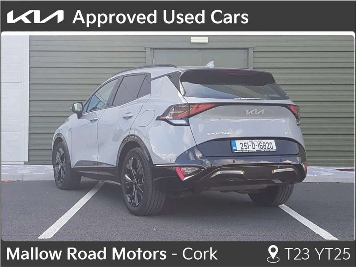 Kia Sportage Phev My25 - Image 3