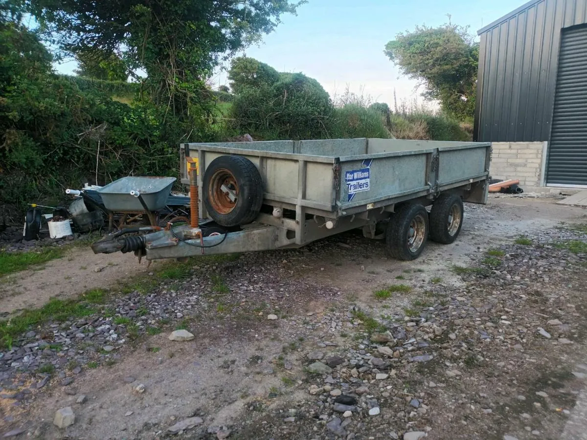 Ifor williams 10x5 trailer - Image 1