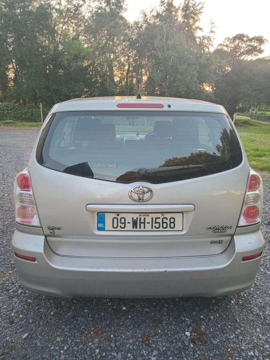 Toyota Corolla, D4D, 7 seater, new nct 05/26 - Image 2