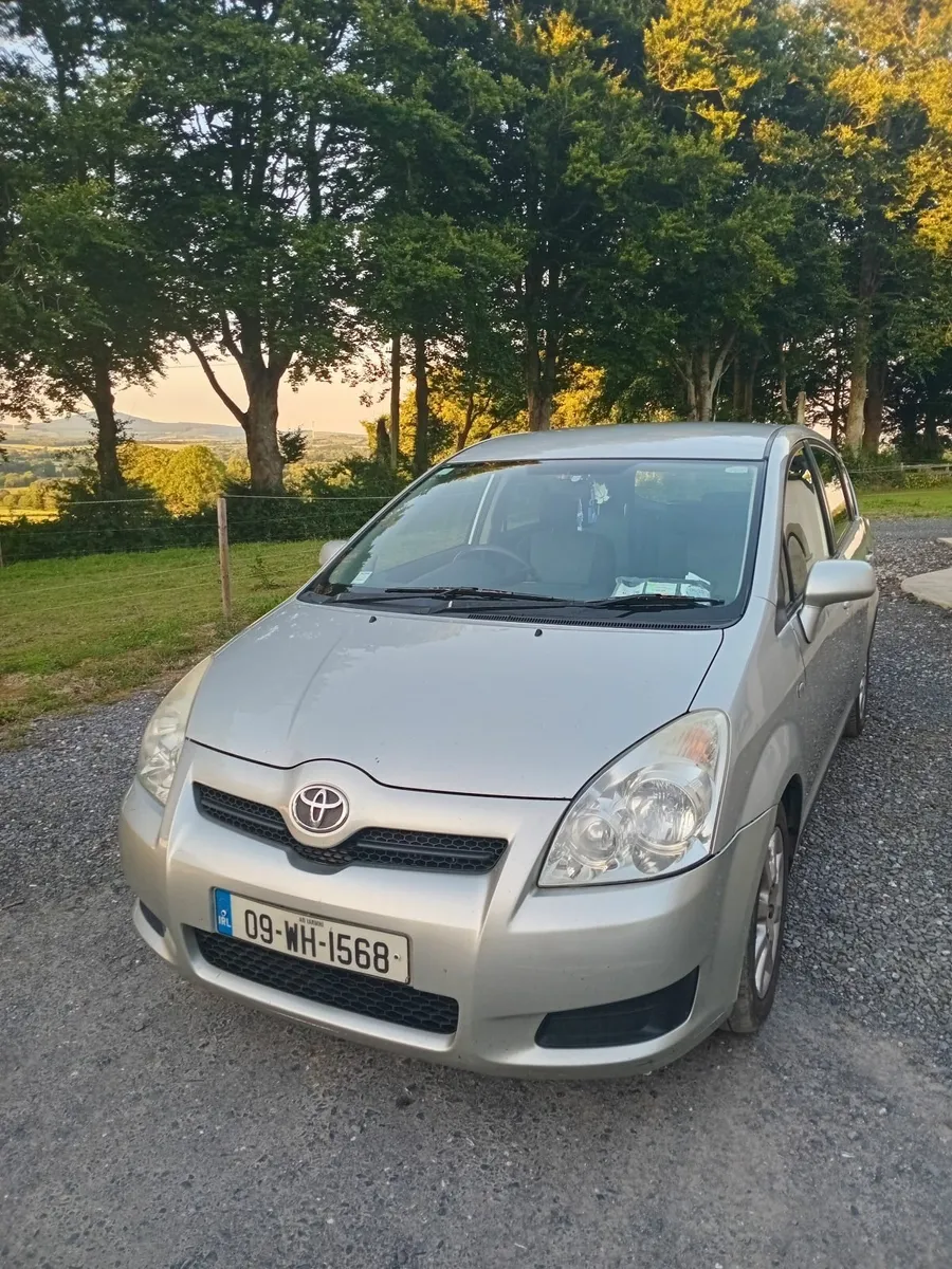 Toyota Corolla, D4D, 7 seater, new nct 05/26 - Image 1