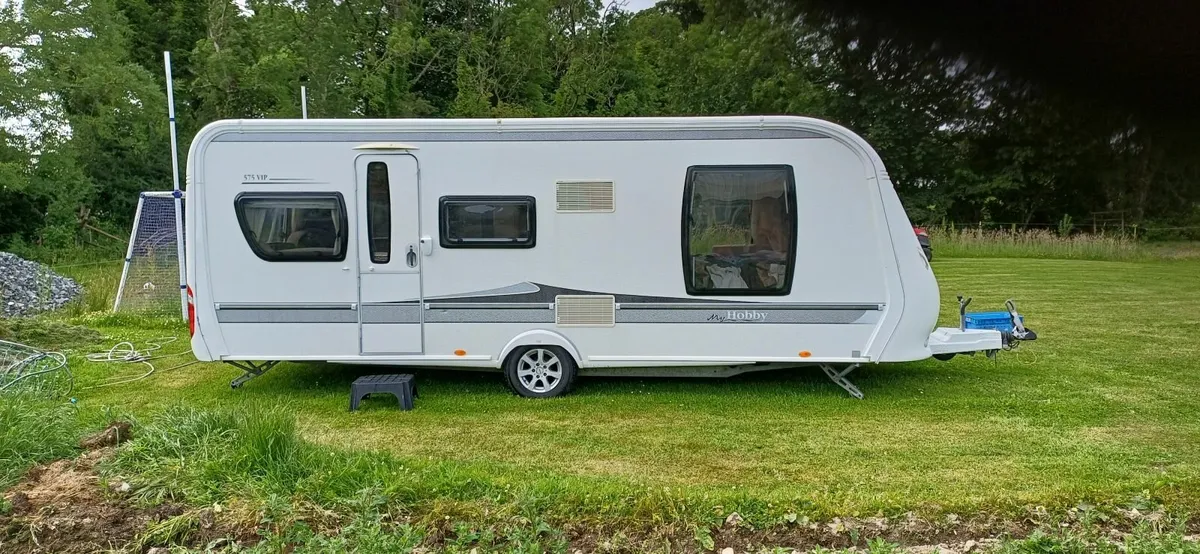 2010 Hobby 575VIP 4 berth - Image 1
