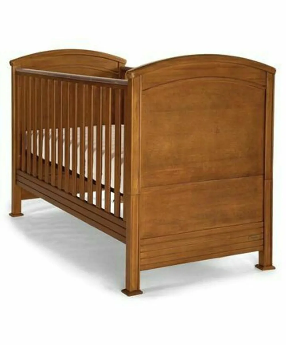 Cot with drawer - Image 1