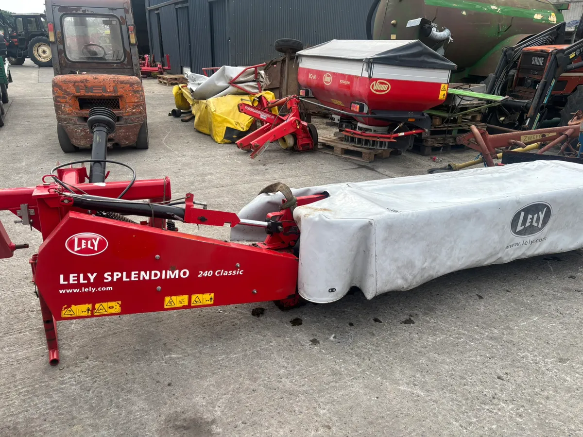 LELY SPLENDIMO 240 - Image 1