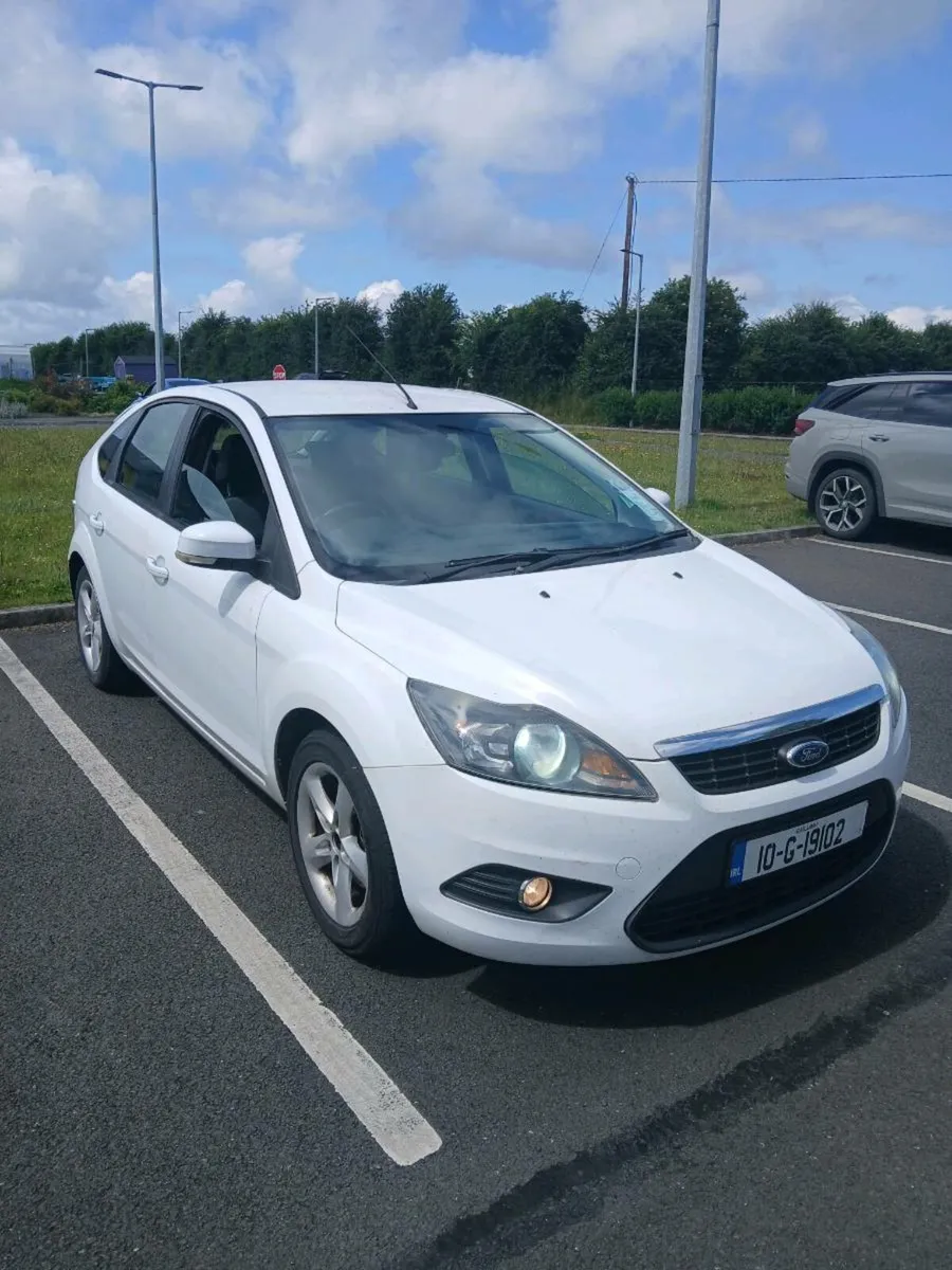 2010 Ford Focus 1.6tdci Nct'd & Taxed - Image 1
