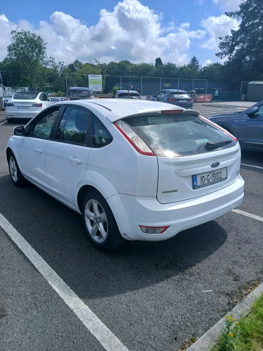 2010 Ford Focus 1.6tdci Nct'd & Taxed - Image 2