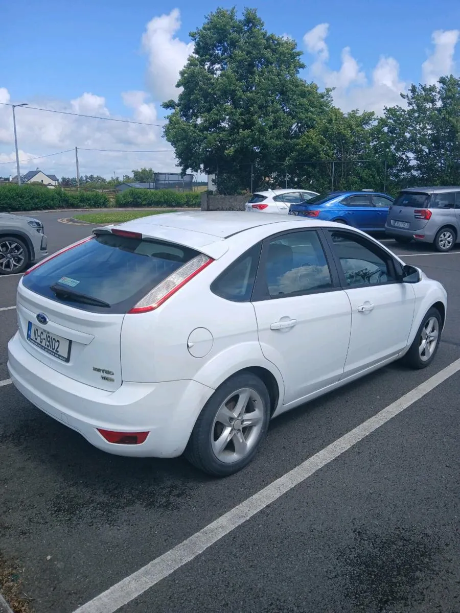 2010 Ford Focus 1.6tdci Nct'd & Taxed - Image 3