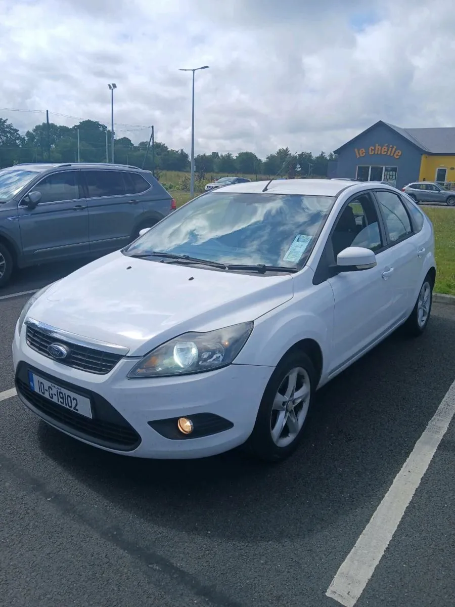 2010 Ford Focus 1.6tdci Nct'd & Taxed - Image 4