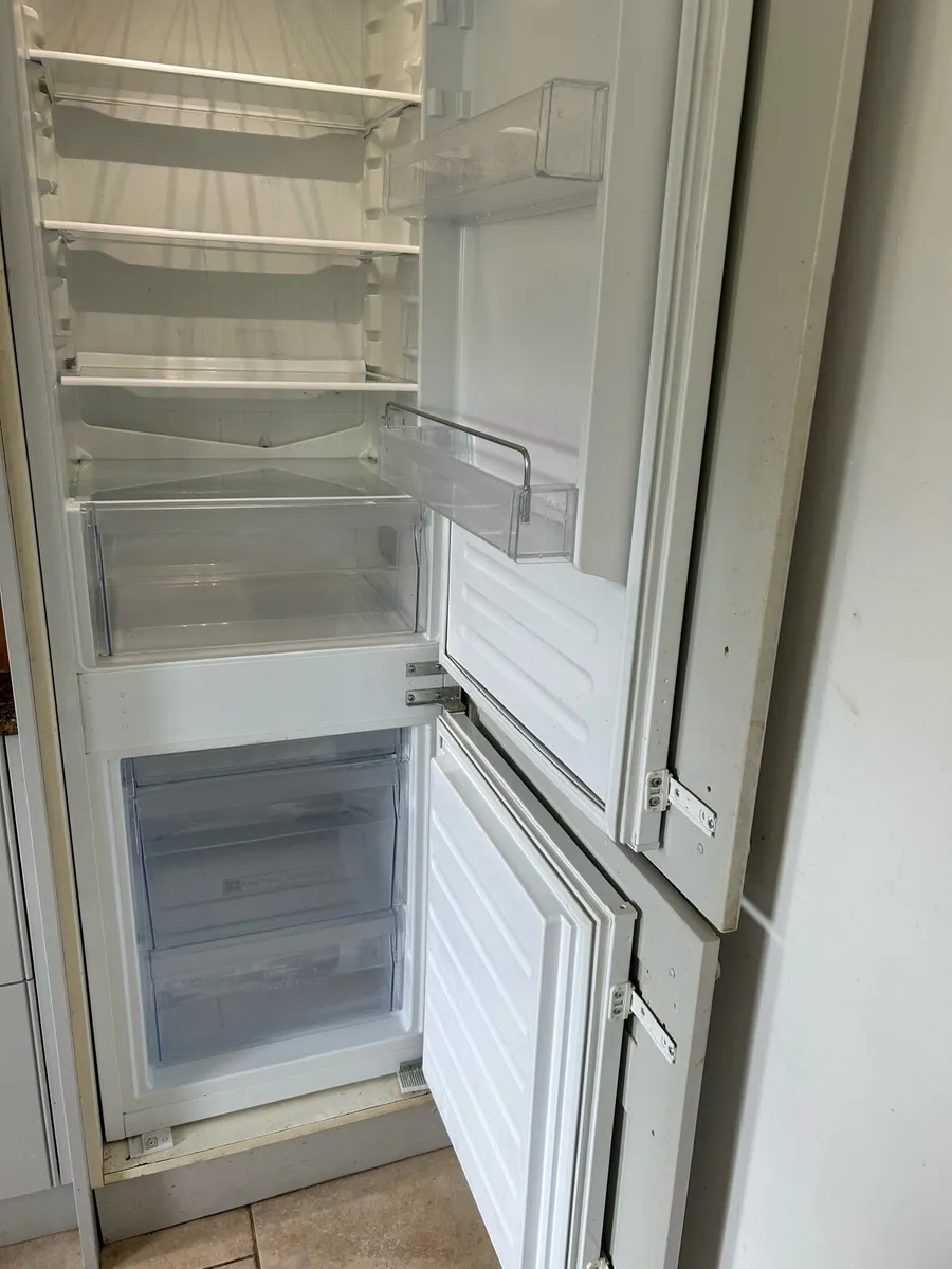 Integrated Whirlpool Fridge Freezer - Image 1