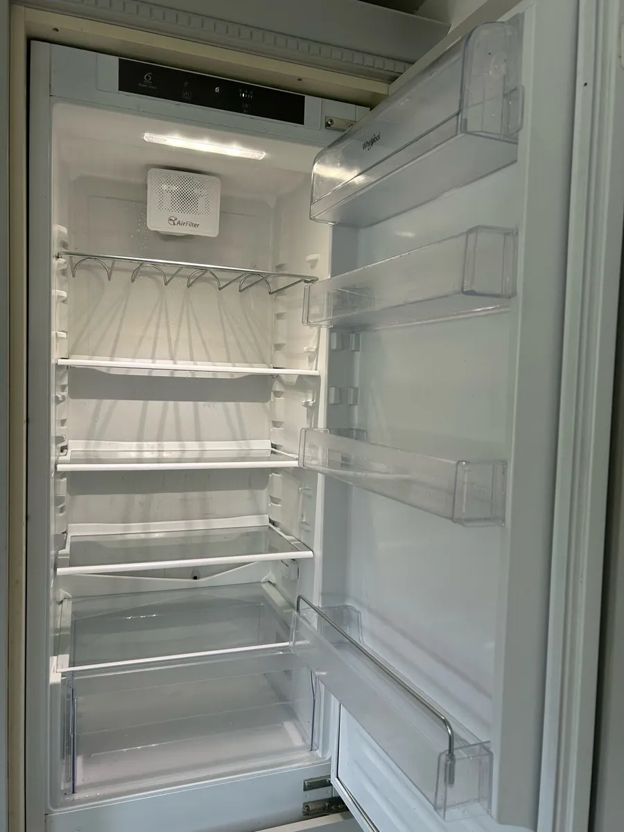 Integrated Whirlpool Fridge Freezer - Image 3