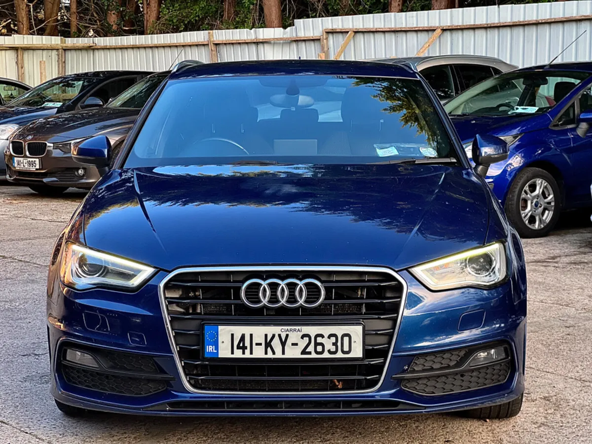 🔵Audi A3 2014 S-LINE 🔵 - Image 2