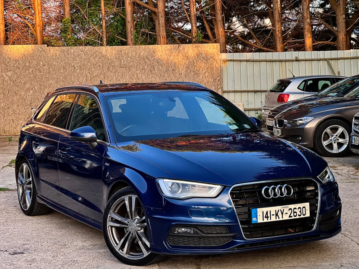 🔵Audi A3 2014 S-LINE 🔵 - Image 3