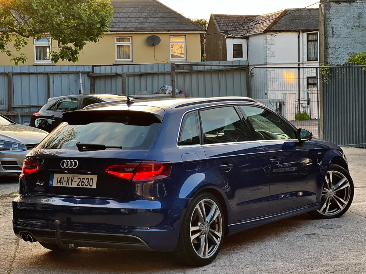 🔵Audi A3 2014 S-LINE 🔵 - Image 4