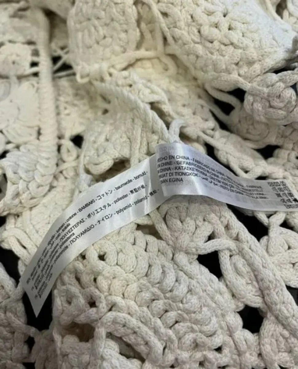 Summer cardigan with Irish lace - Image 3
