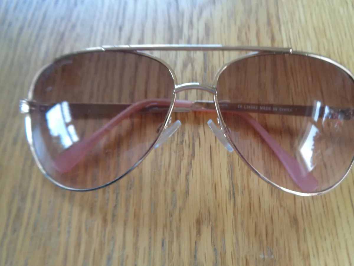 Lipsy Ladies Aviator Sunglasses for Sale - Image 1