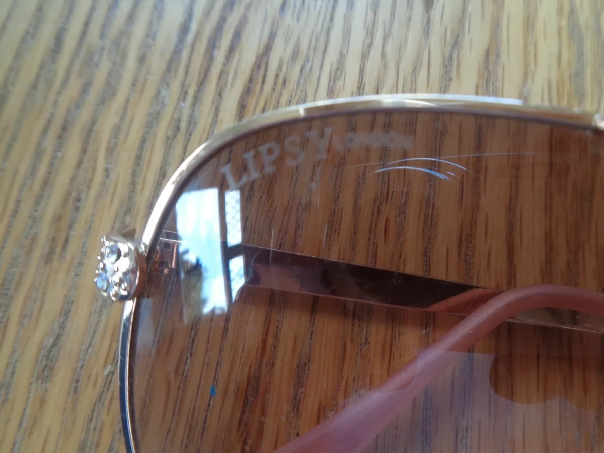 Lipsy Ladies Aviator Sunglasses for Sale - Image 2