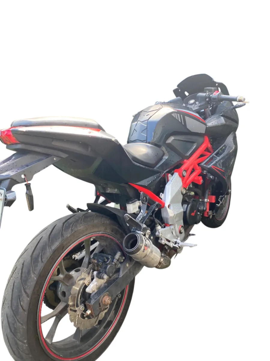Lexmoto LXR 125 “TRADE SALE” - Image 3