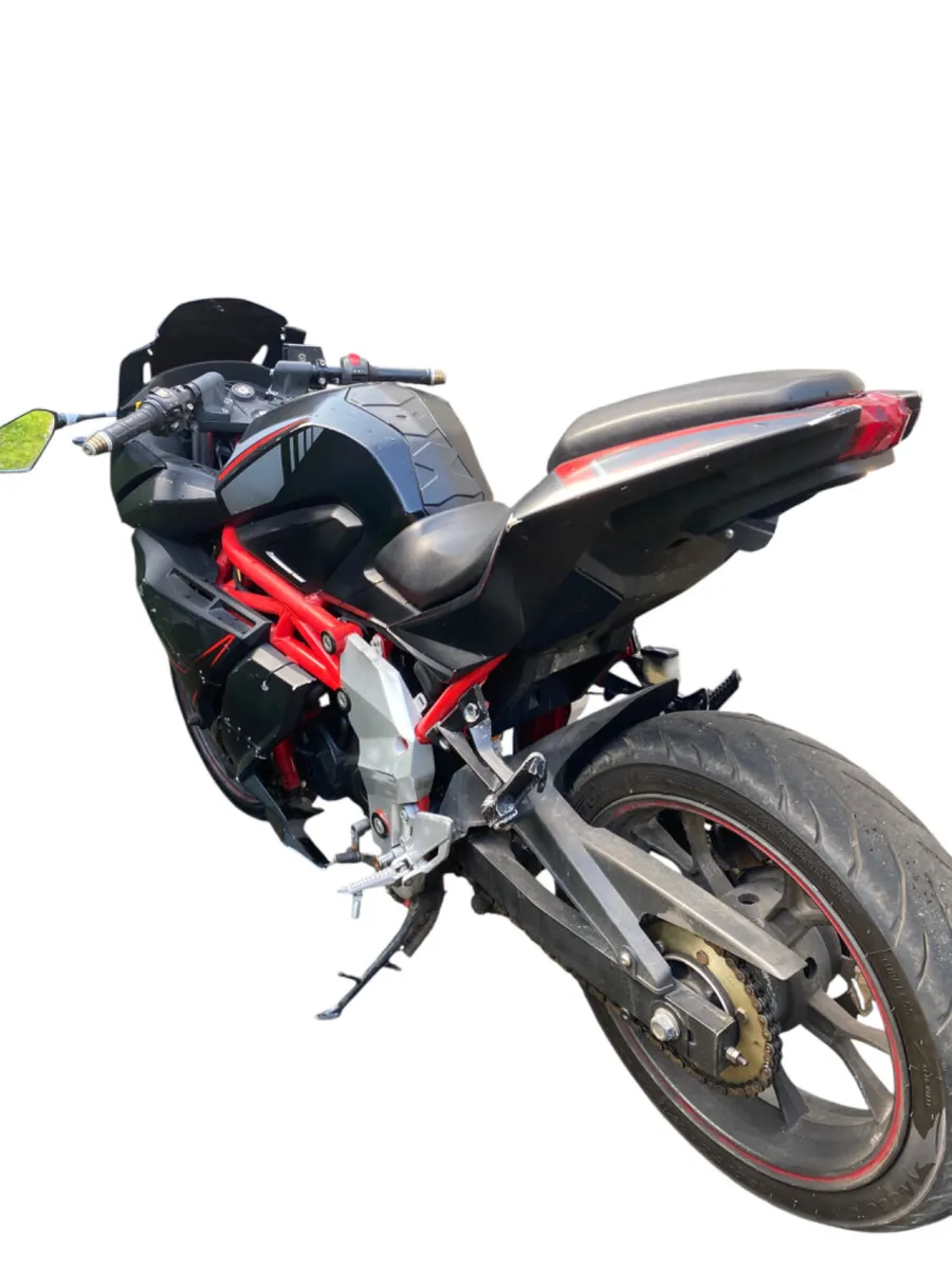 Lexmoto LXR 125 “TRADE SALE” - Image 4