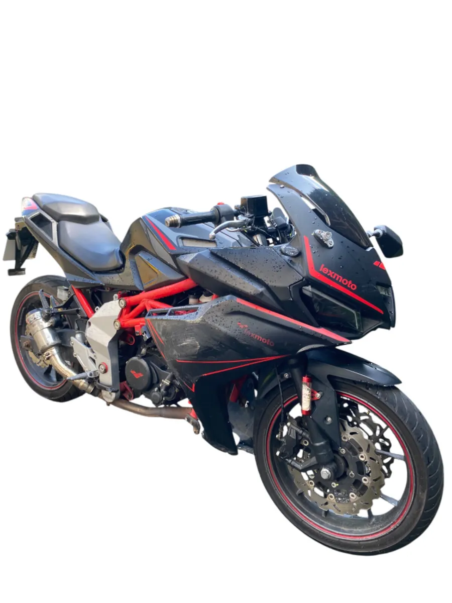 Lexmoto LXR 125 “TRADE SALE” - Image 2