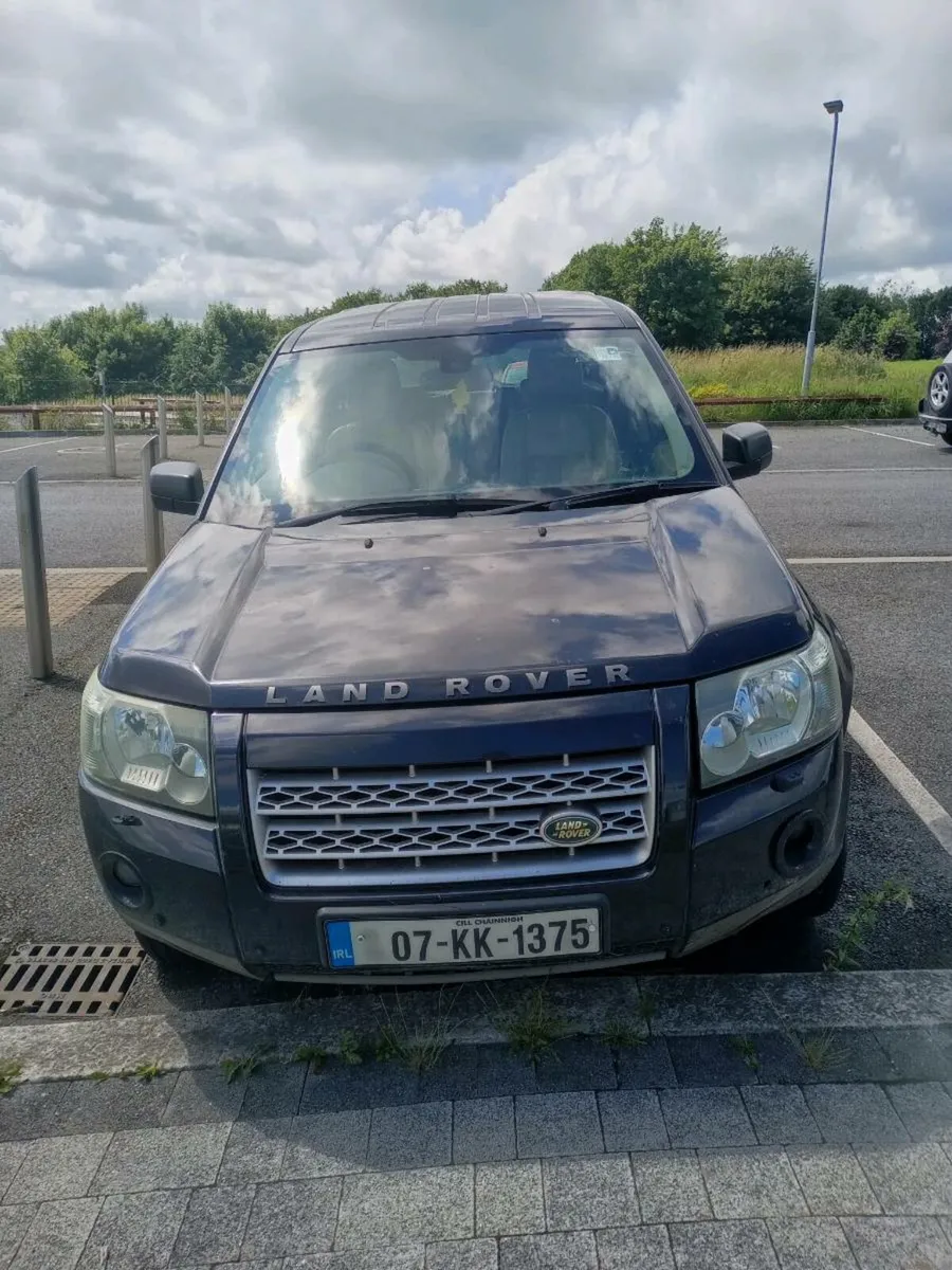 Land Rover freelander - Image 1