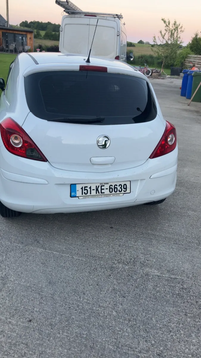 Corsa van - Image 1