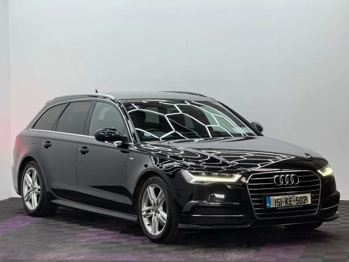 2015 Audi A6 2.0TDI S Line Estate, New NCT - Image 1