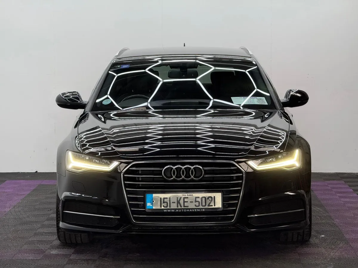 2015 Audi A6 2.0TDI S Line Estate, New NCT - Image 2