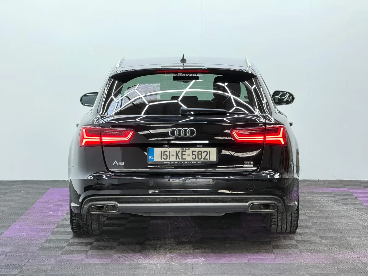 2015 Audi A6 2.0TDI S Line Estate, New NCT - Image 4