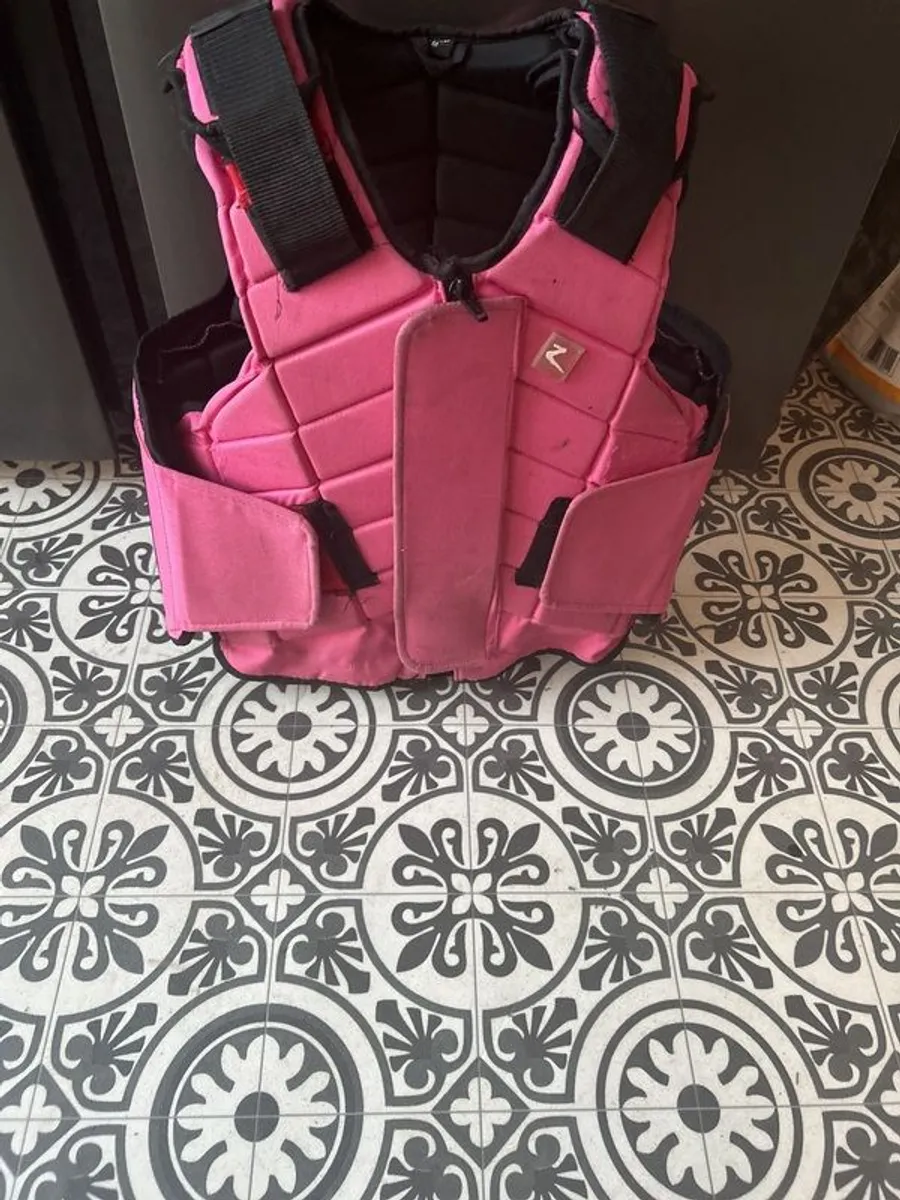 back protector and boots - Image 1