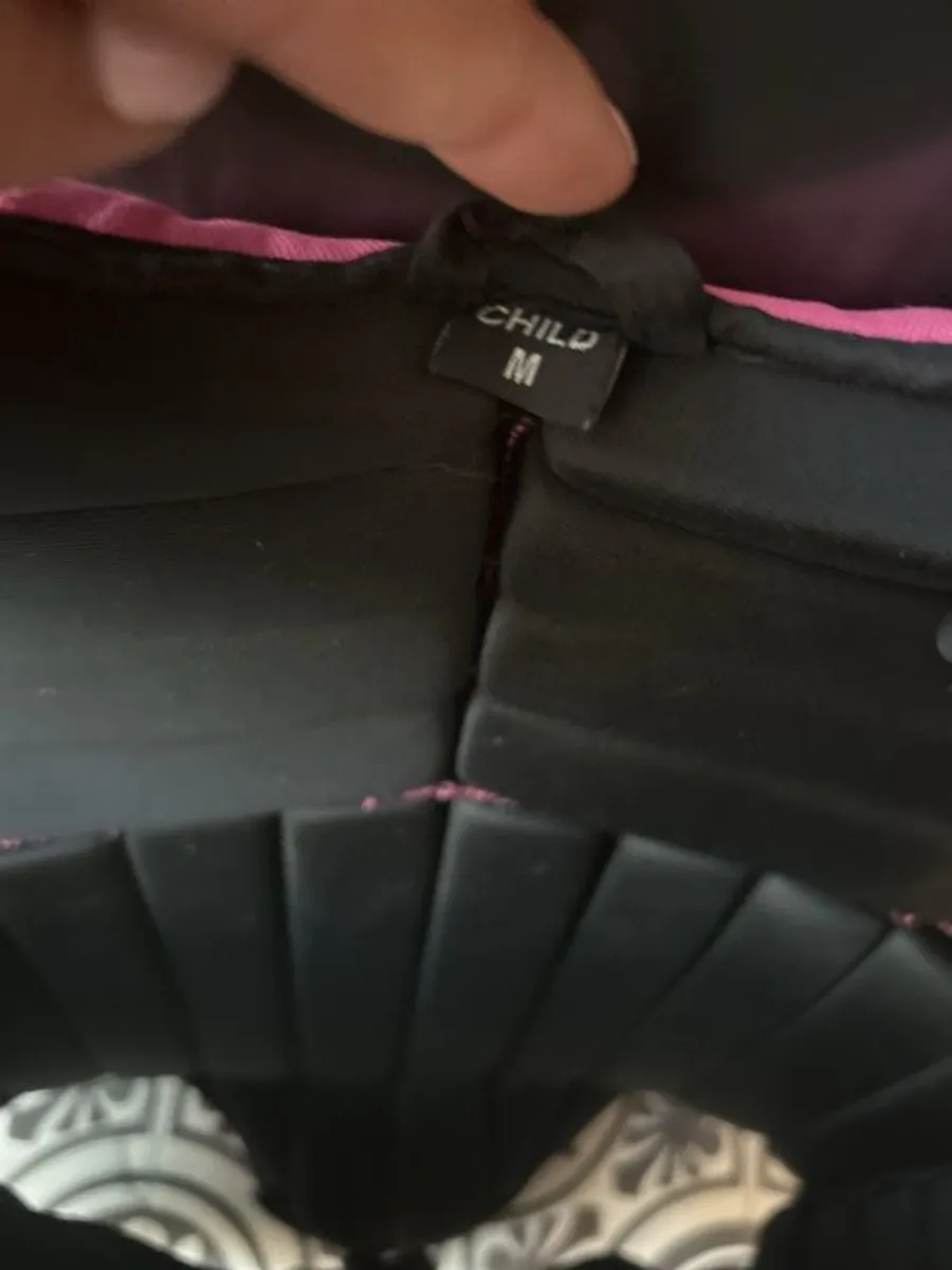back protector and boots - Image 2