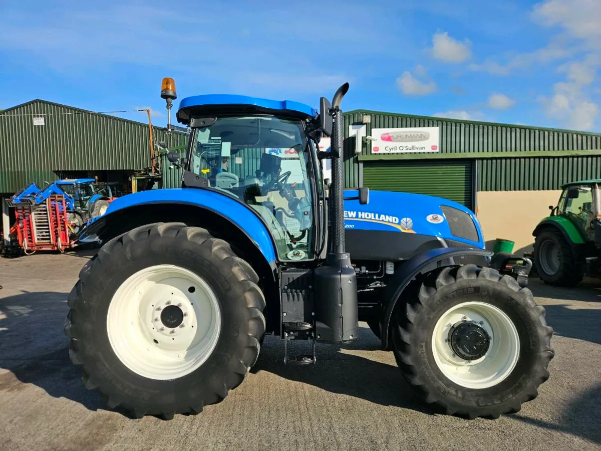 New holland T7 200 Range command - Image 1