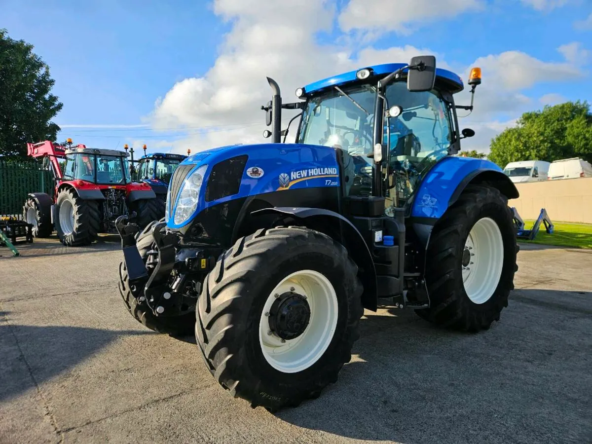 New holland T7 200 Range command - Image 3
