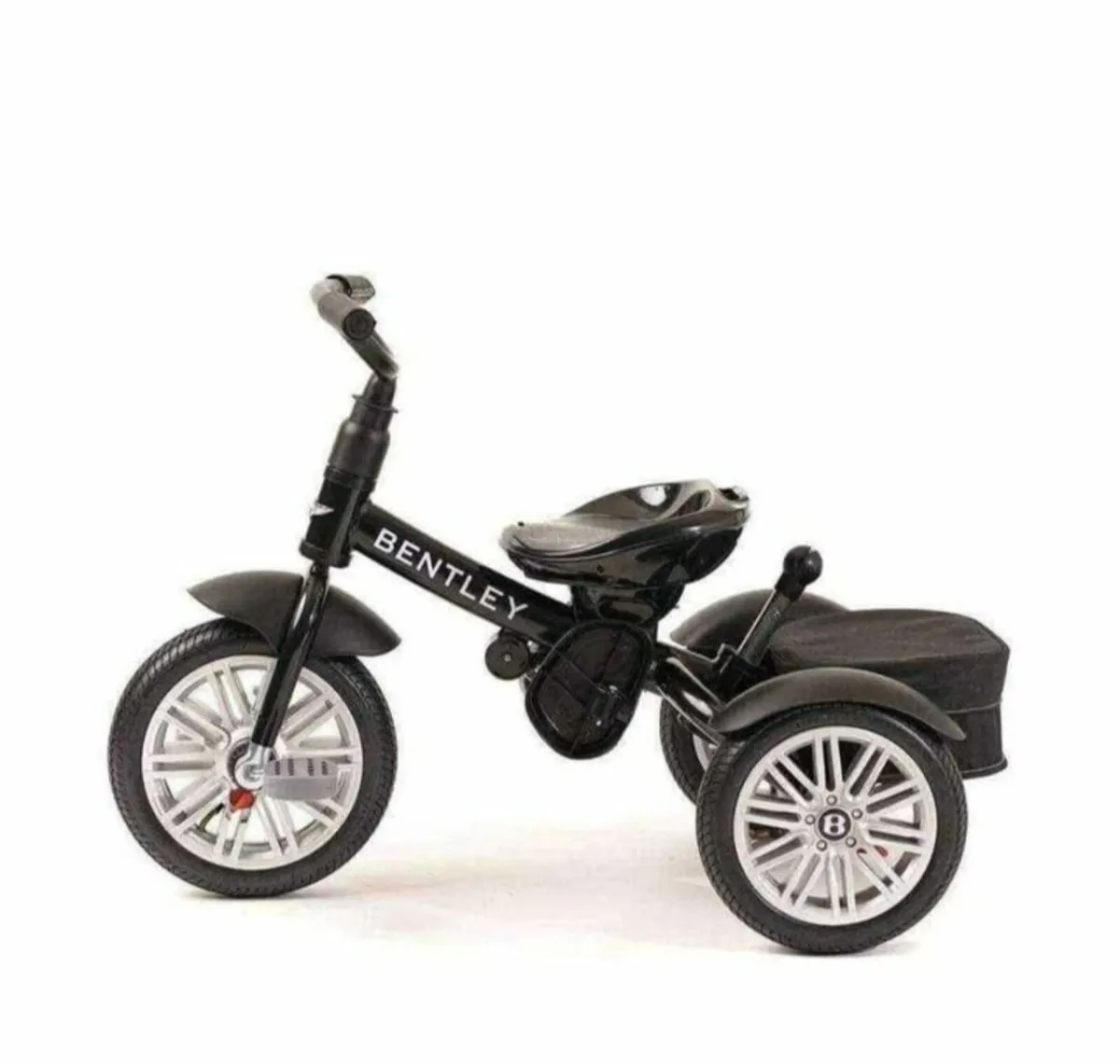Bentley 6-in-1 Trike – Luxury, Safety & Style in O - Image 3
