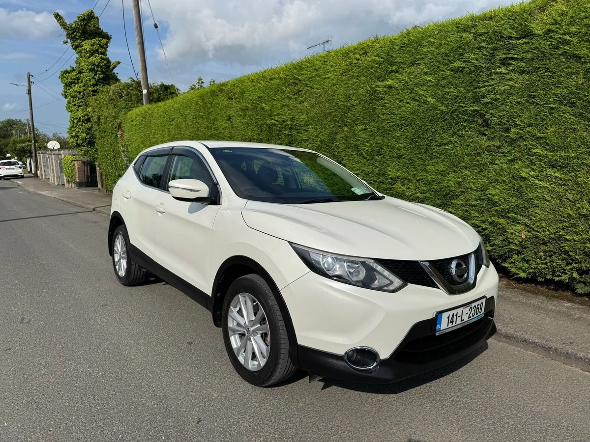 Nissan Qashqai 1.2 petrol NCT 8/26 - Image 1