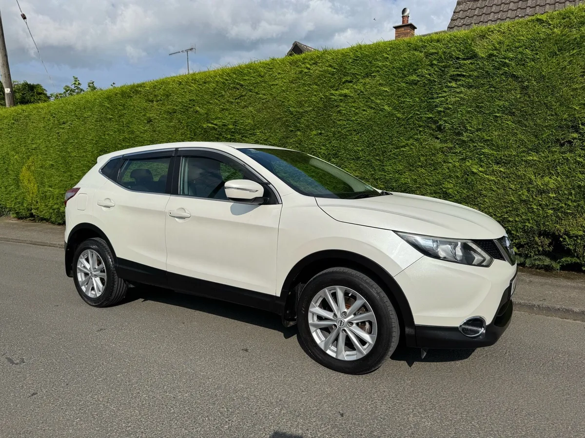 Nissan Qashqai 1.2 petrol NCT 8/26 - Image 2