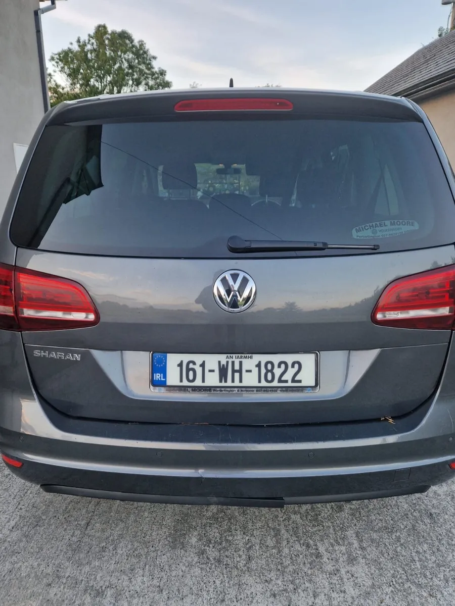 Volkswagen Sharan 2016 - Image 2