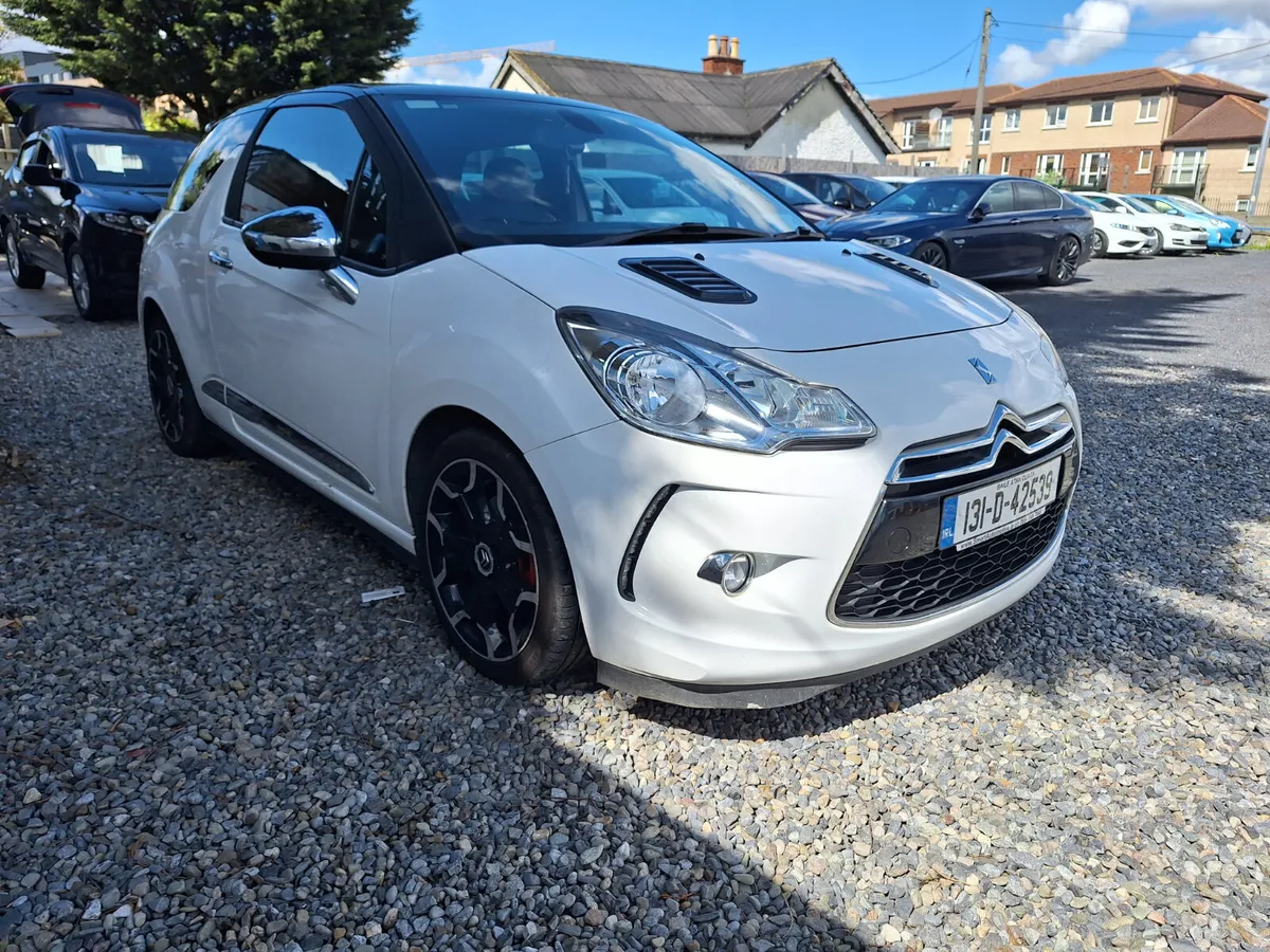 Citroen DS3 1.6L Petrol Manual - Image 2