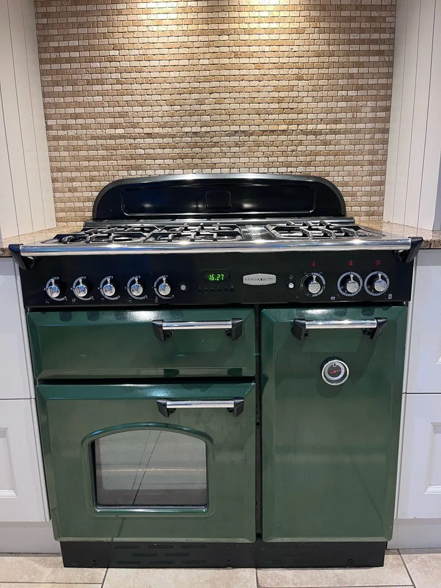 Rangemaster 90 dual fuel oven - Image 1