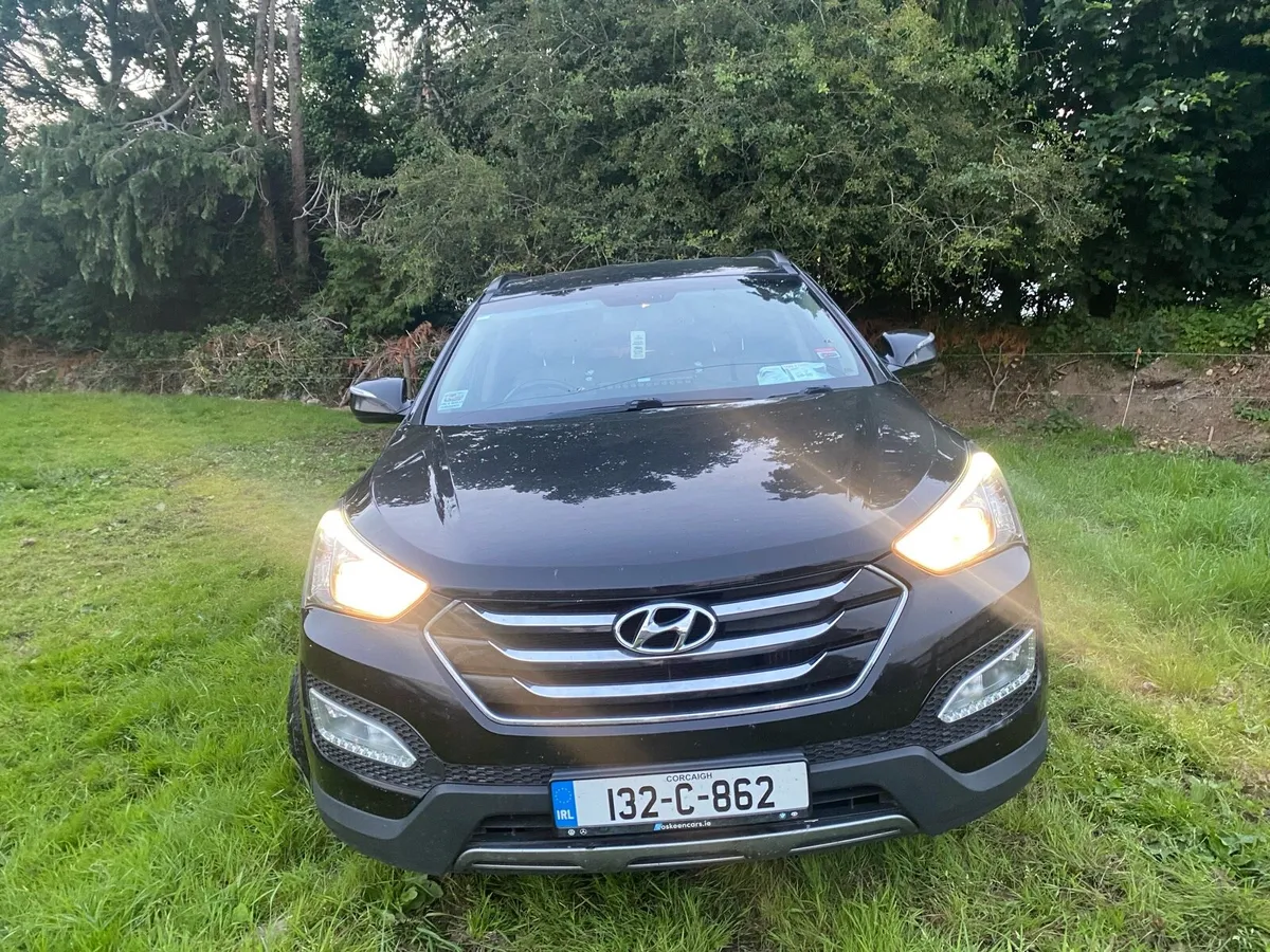Hyundai Santa Fe 2013 - Image 4