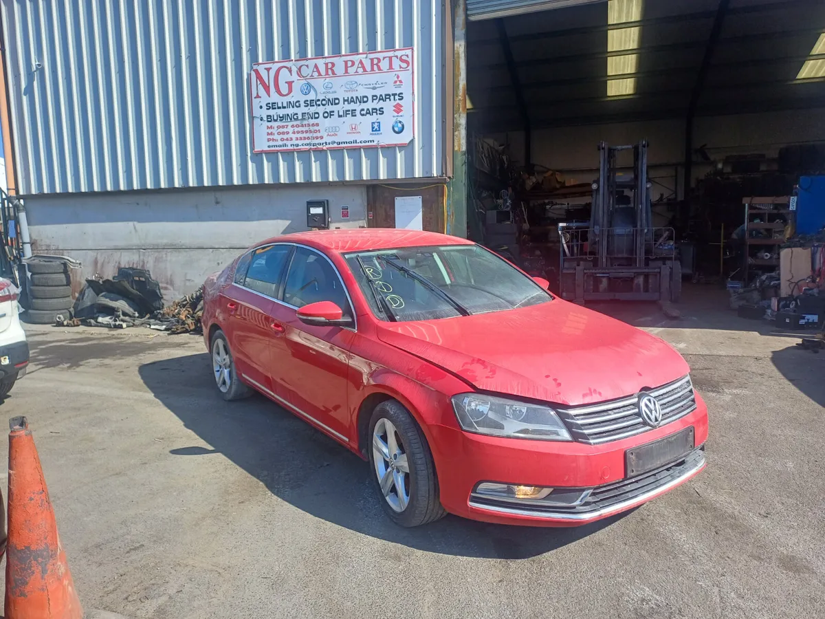 2012 VW PASSAT 1.6 2.0 TDI BREAKINGBREAKING - Image 4