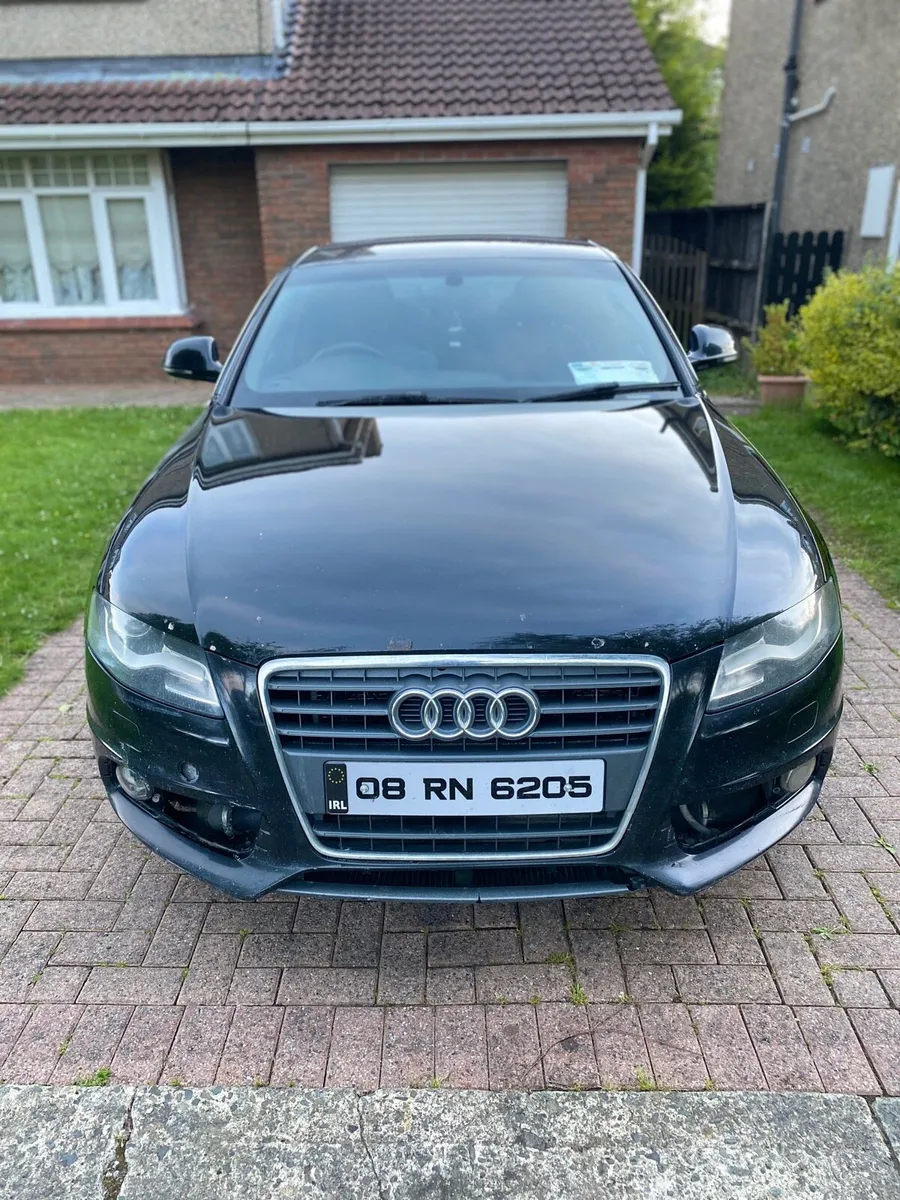 2008 Audi A4 2.0 Sline  NCT 12-25 - Image 2