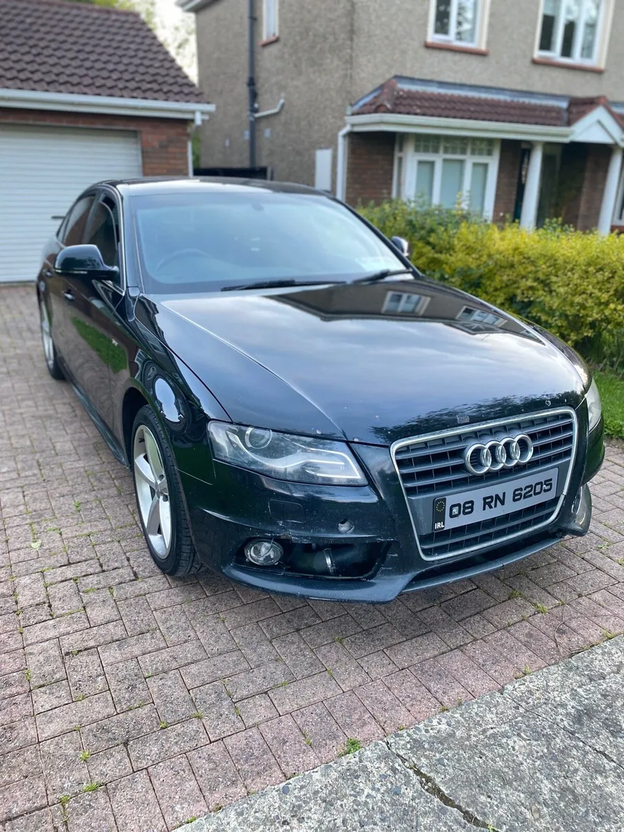 2008 Audi A4 2.0 Sline  NCT 12-25 - Image 3